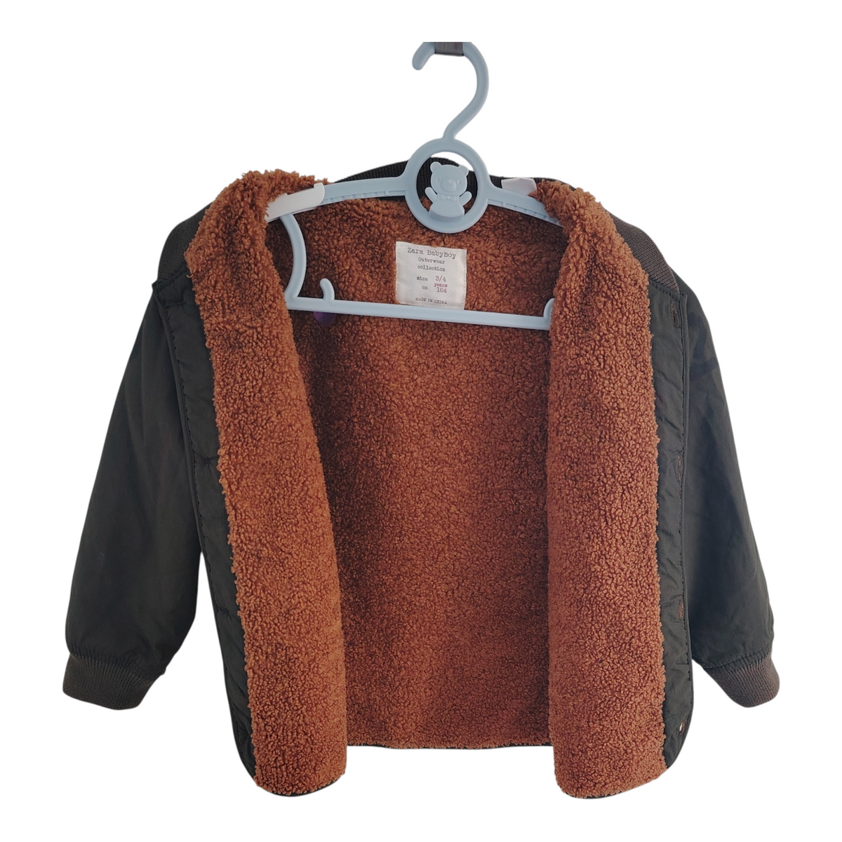 Manteau garçon Zara 3/4 ans occasion