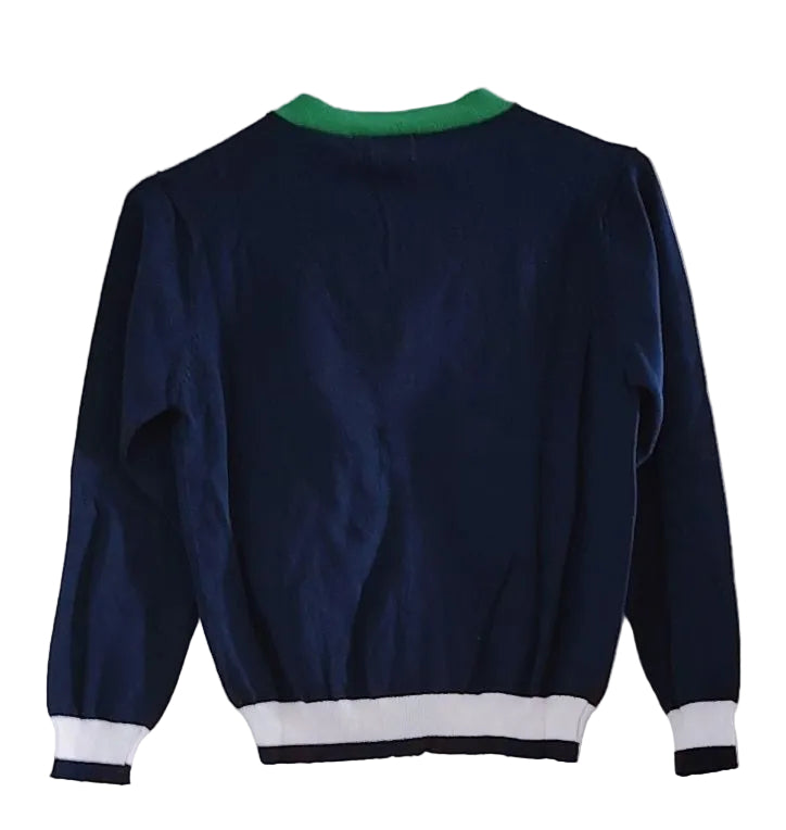 Gilet pull garçon