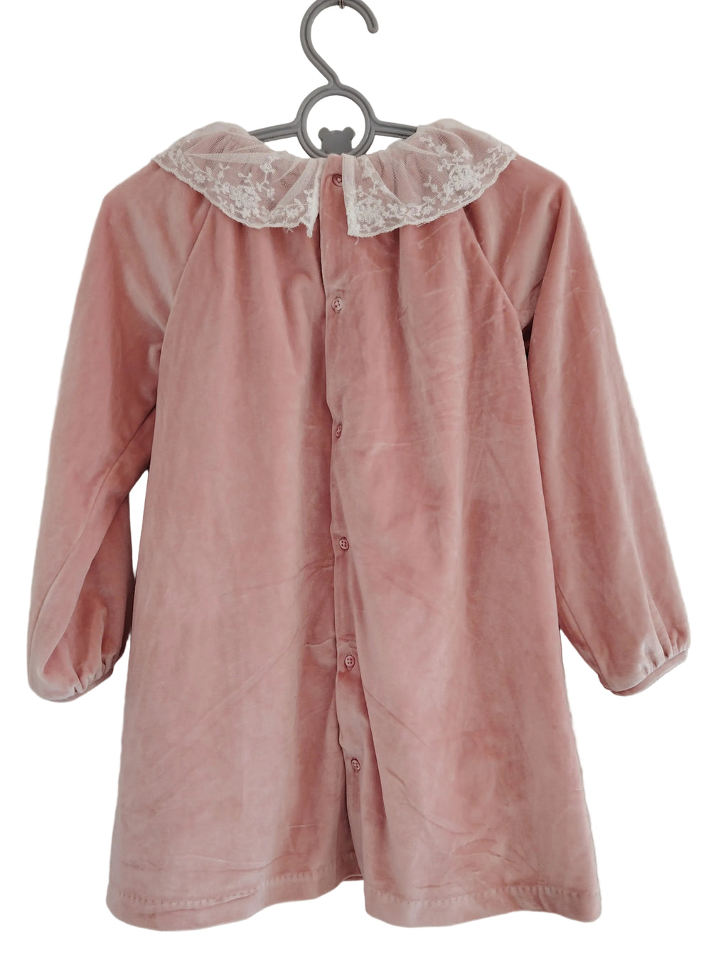 Robe velours fille 2-3 ans