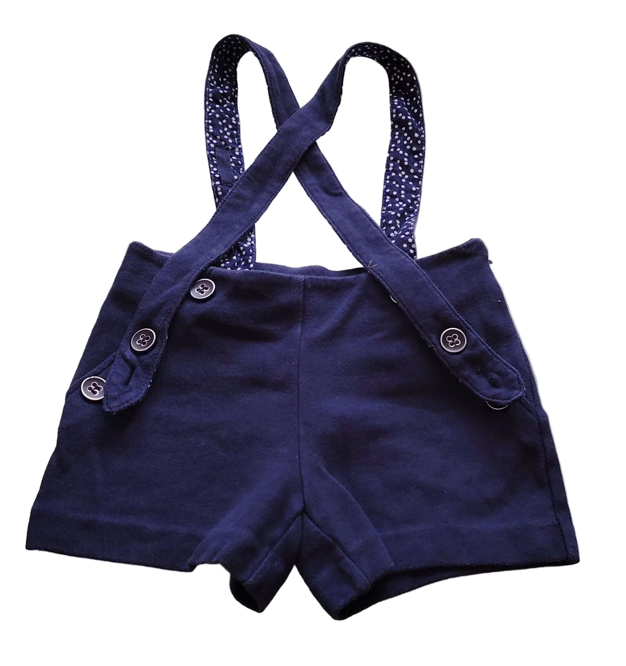 Short salopette fille Okaïdi