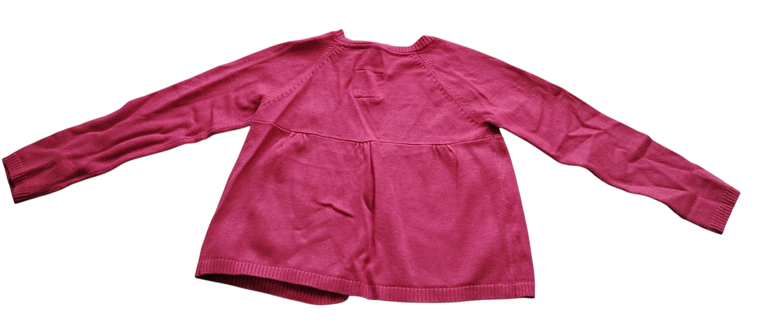 Gilet pull fille sergent major
