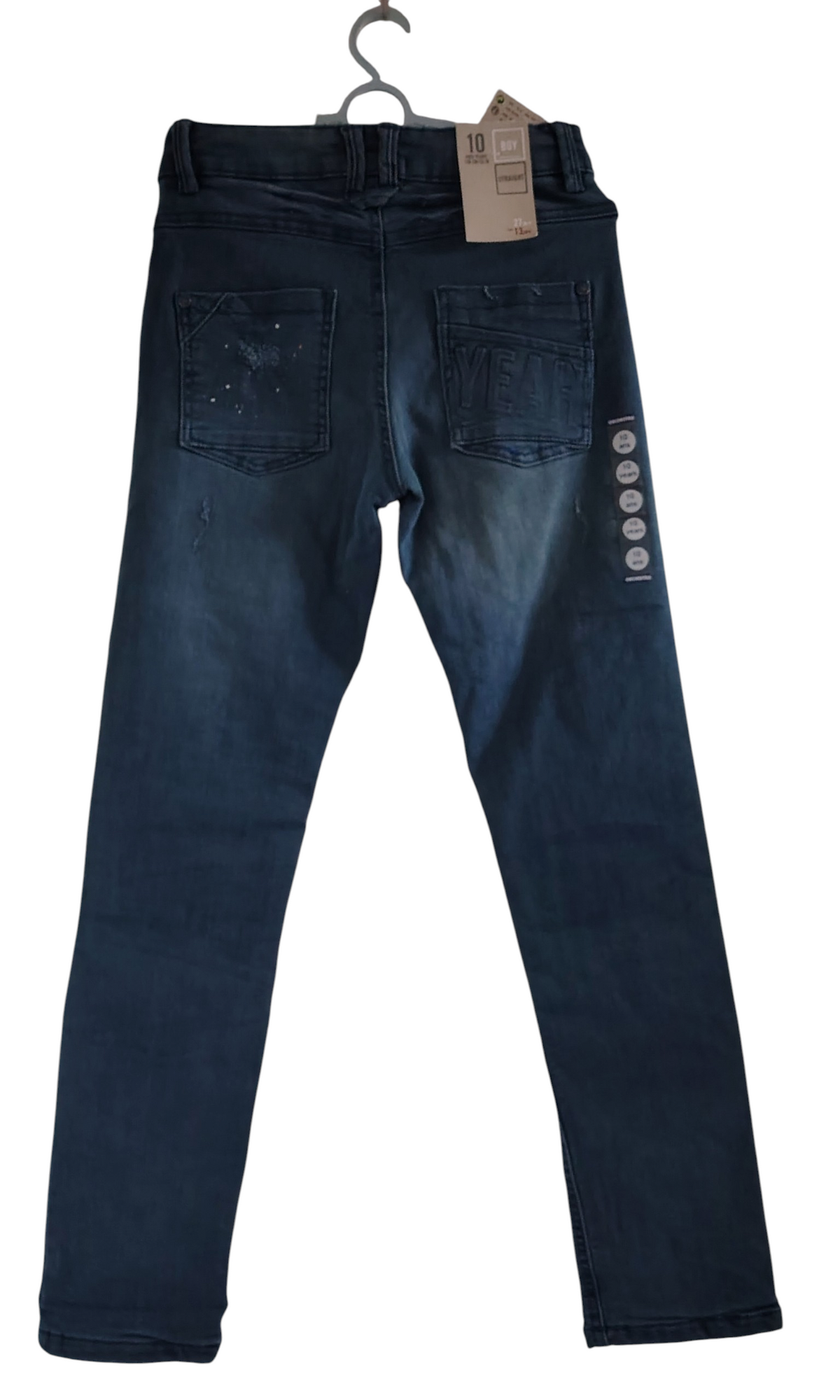Pantalon jean fille neuf destockage orchestra 10 ans