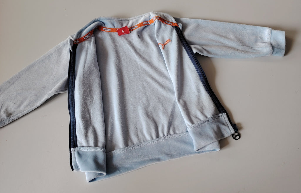 Gilet polaire bébé fille Puma