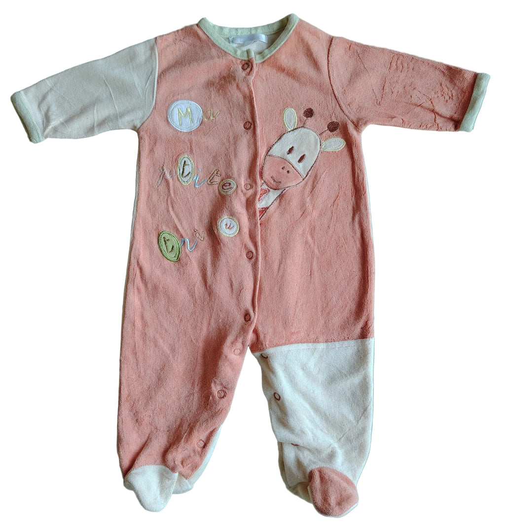 Combinaison pyjama fille 3 mois occasion