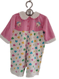 Combi bébé fille