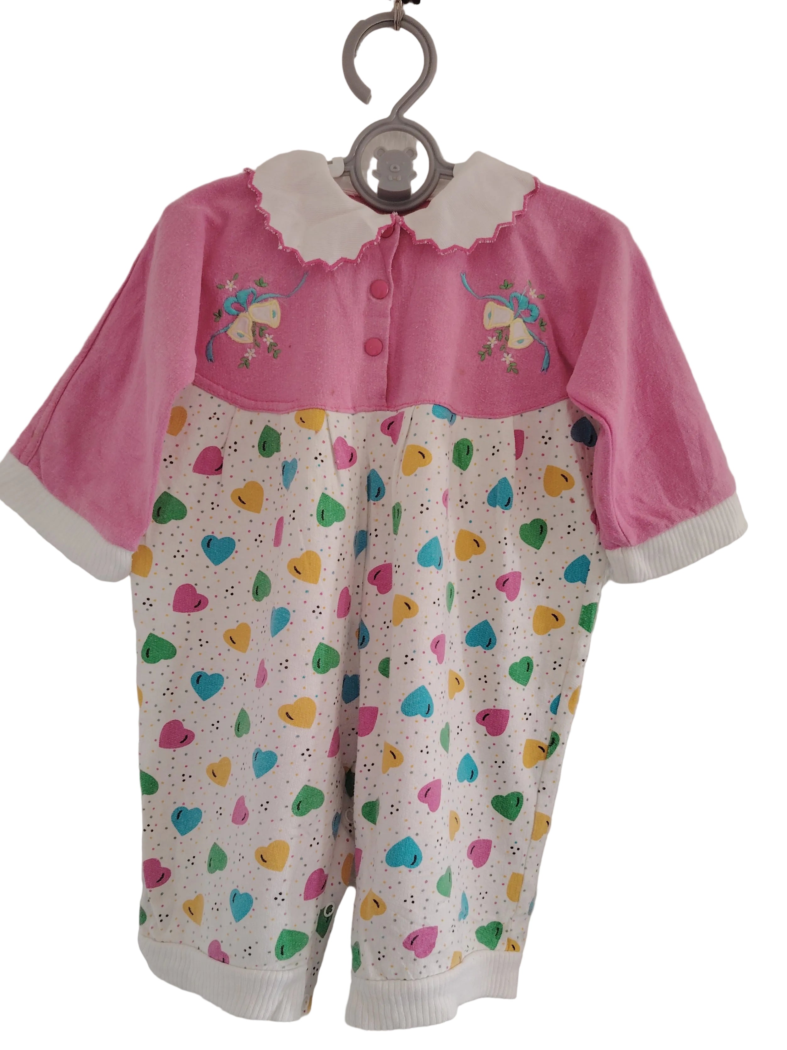 Combi bébé fille