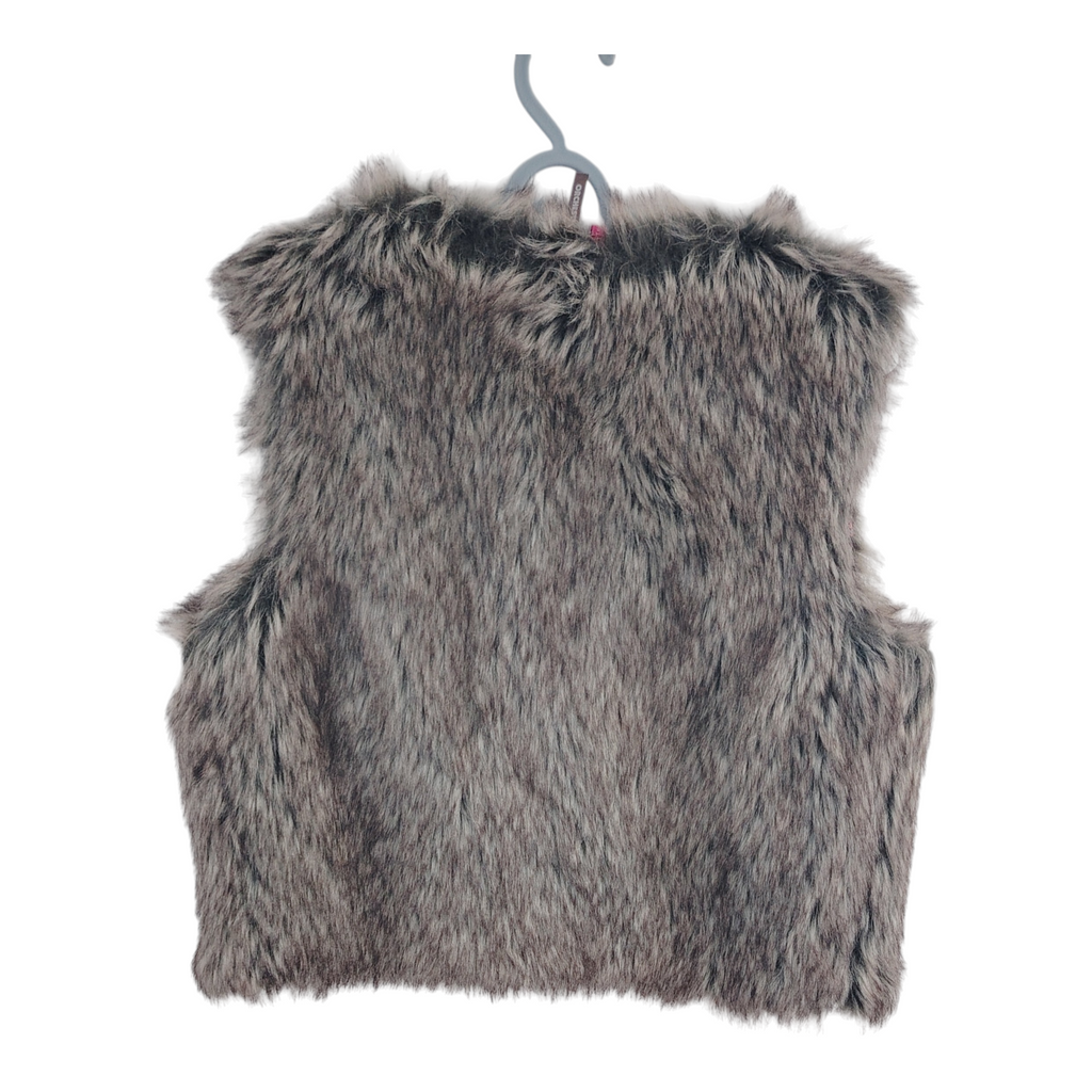 Gilet fausse fourrure 14 ans occasion