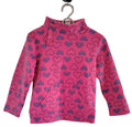Pull polaire fille