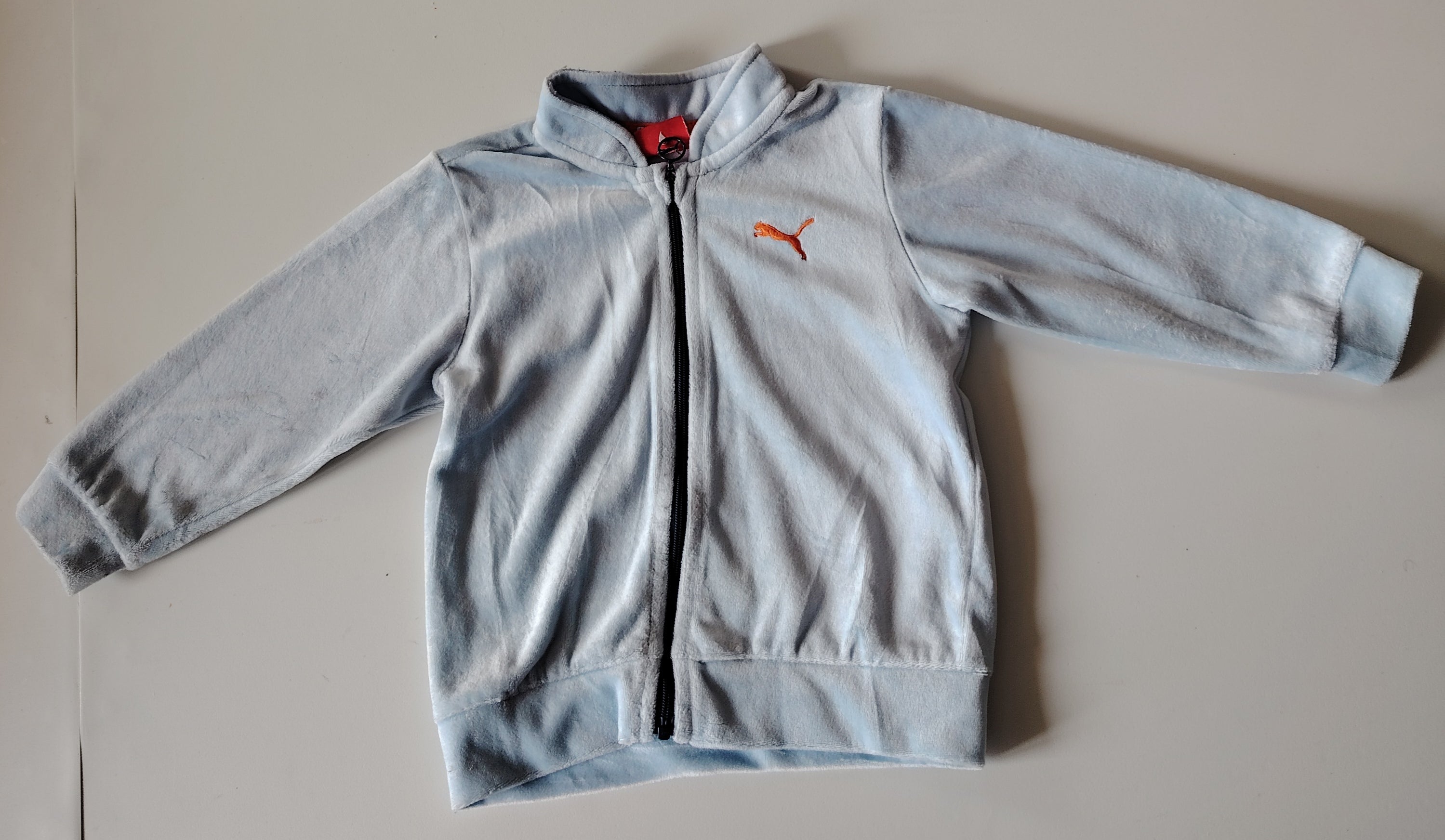 Gilet polaire bébé fille Puma