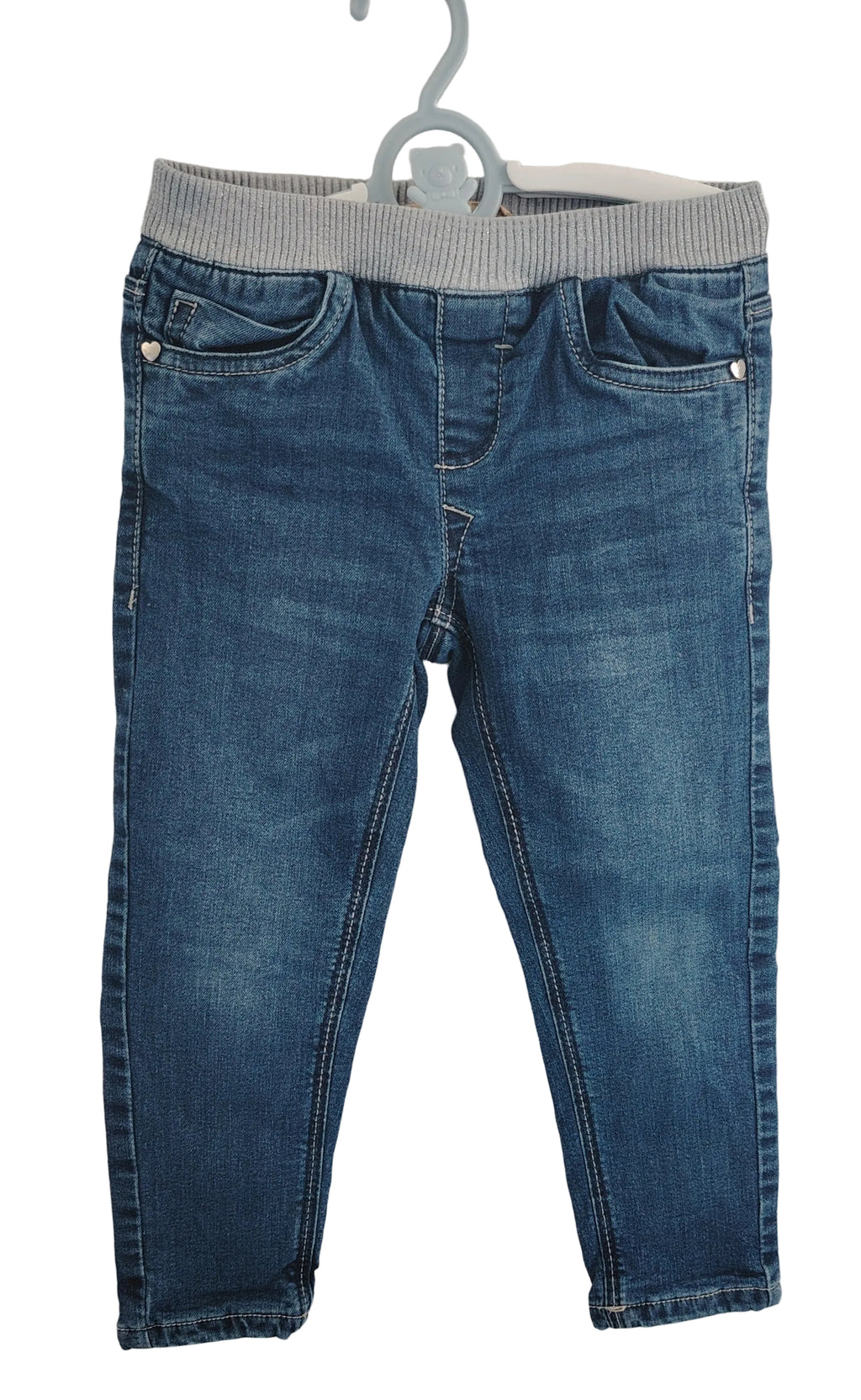 Pantalon jean fille 4 ans