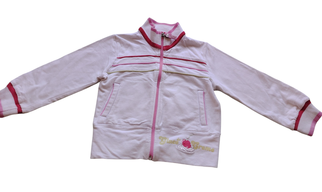 Gilet pull fille