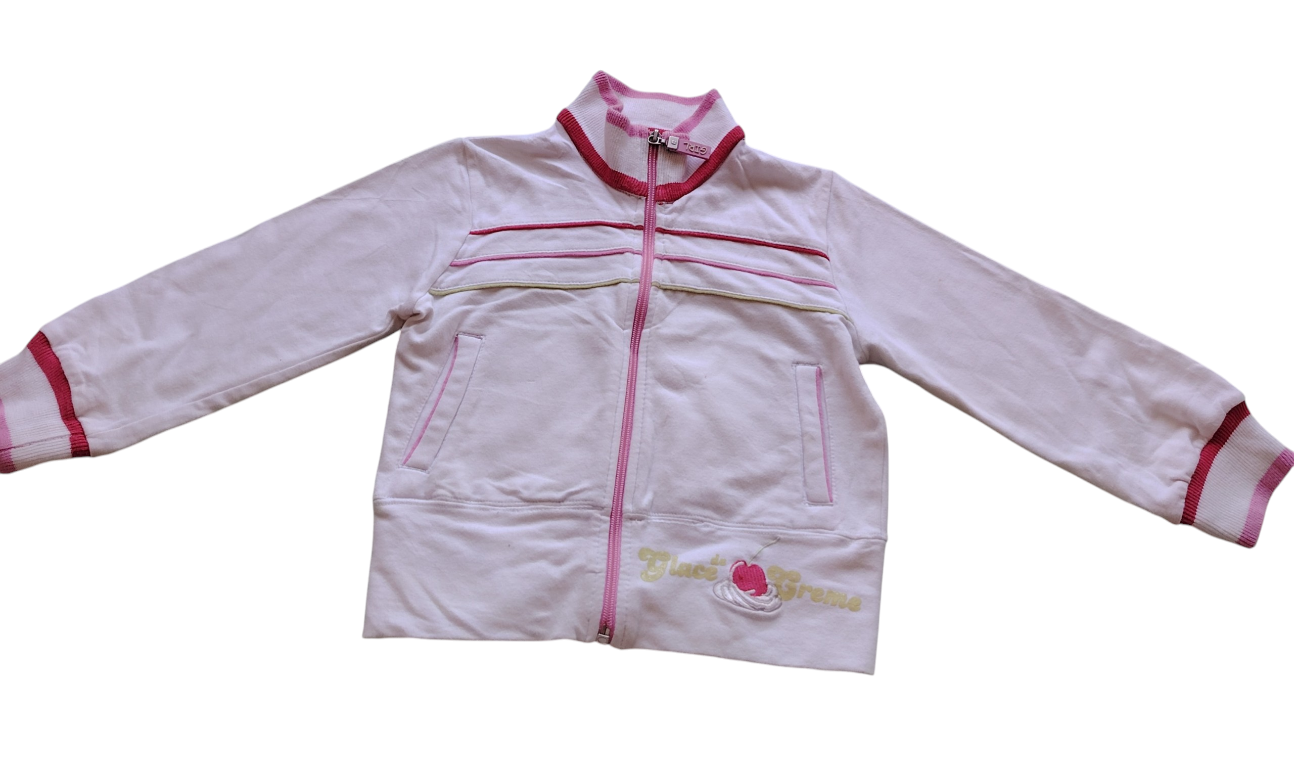Gilet pull fille