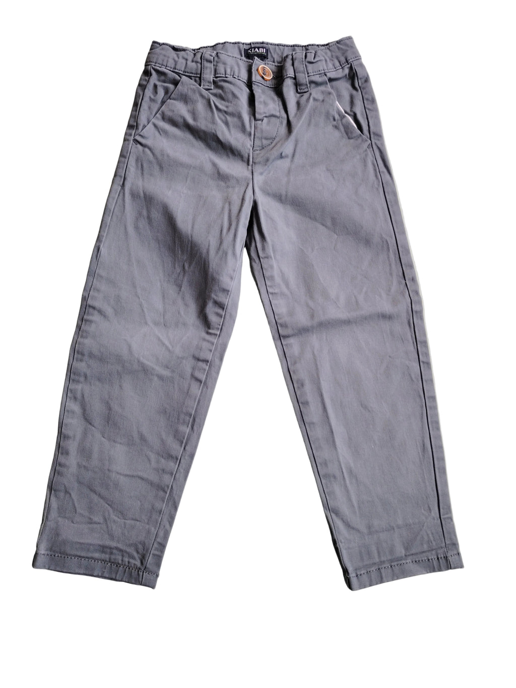 Pantalon tissu garçon Kiabi