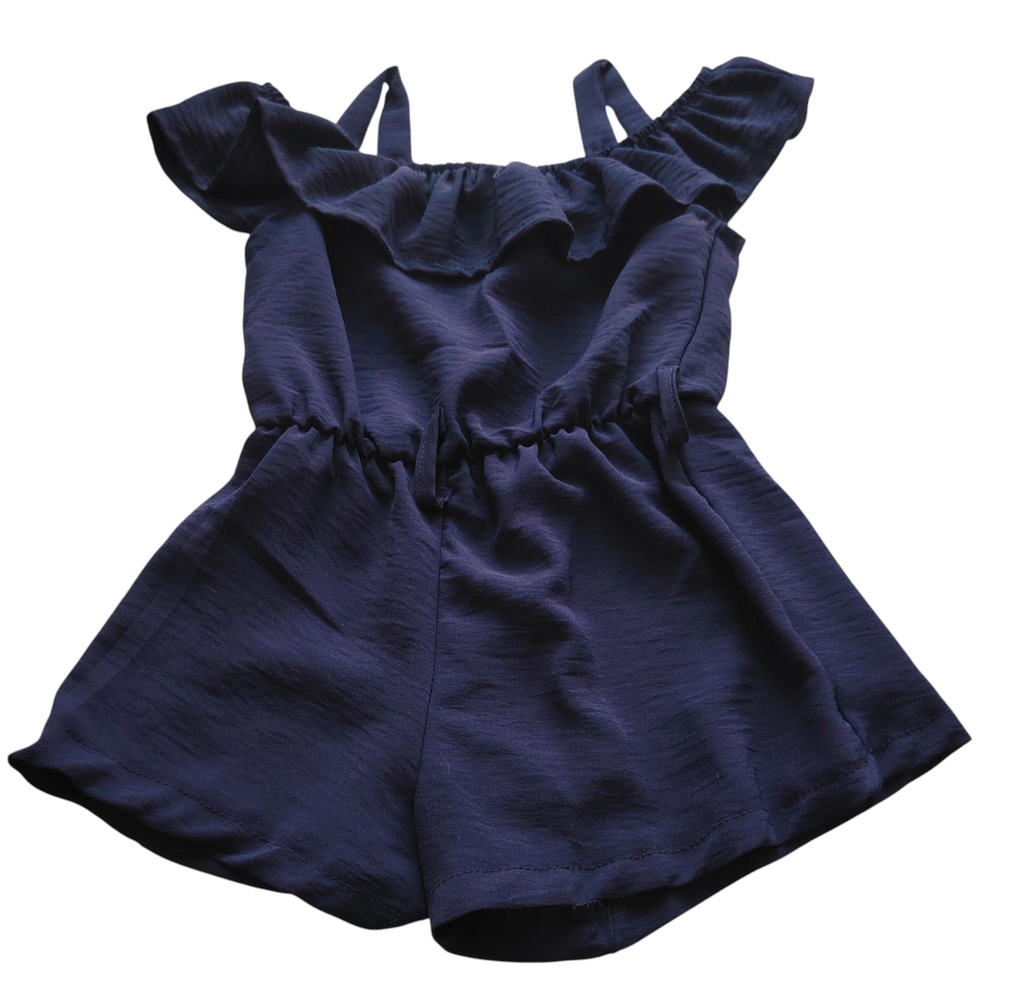 Combi short fille