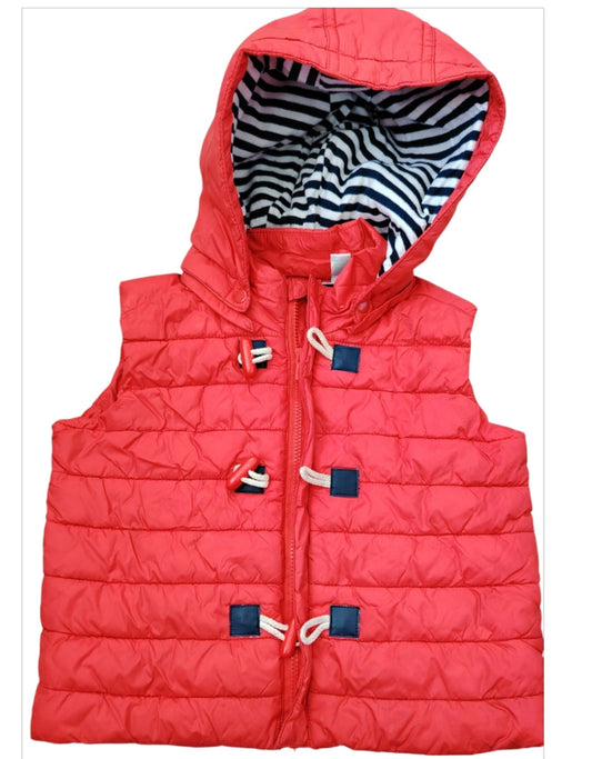 Manteau gilet 12 mois OBAIBI