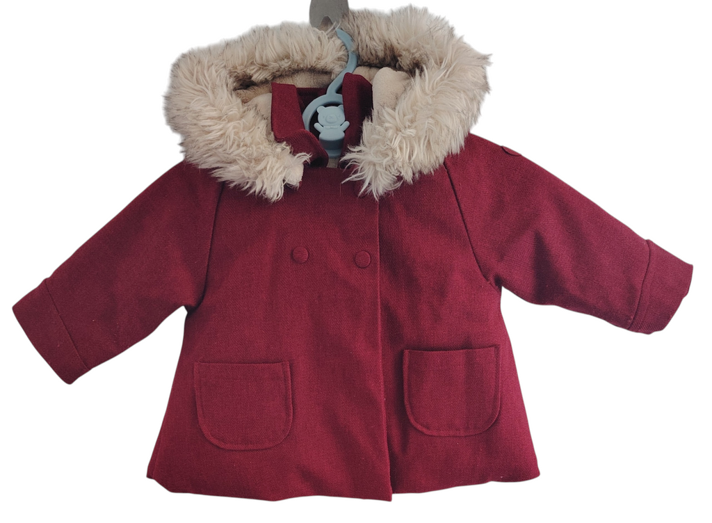 Manteau bébé fille 6 mois obaibi occasion