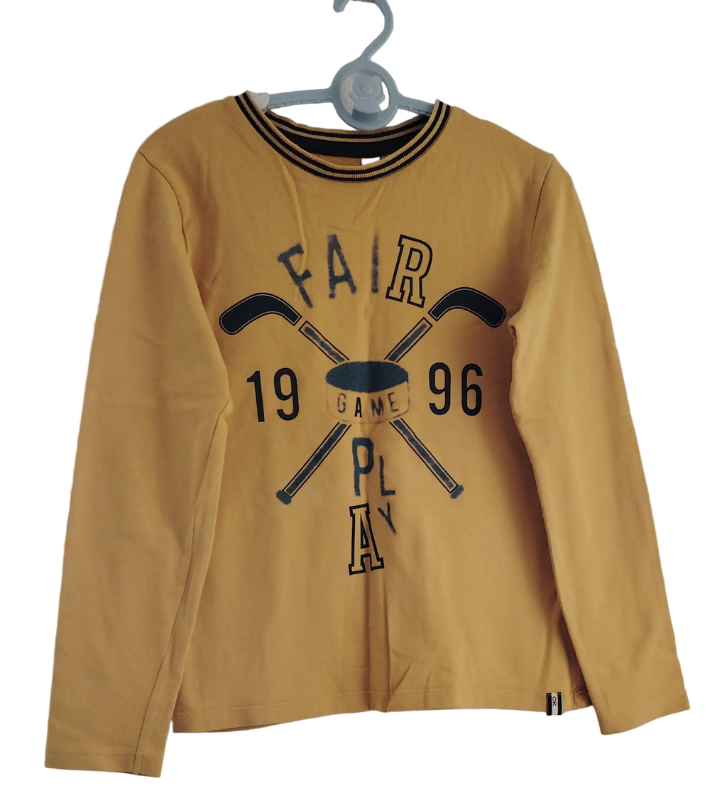 Haut manches longues 10 ans occasion Okaïdi