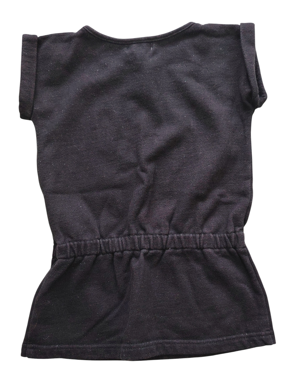 Robe pull sans manches