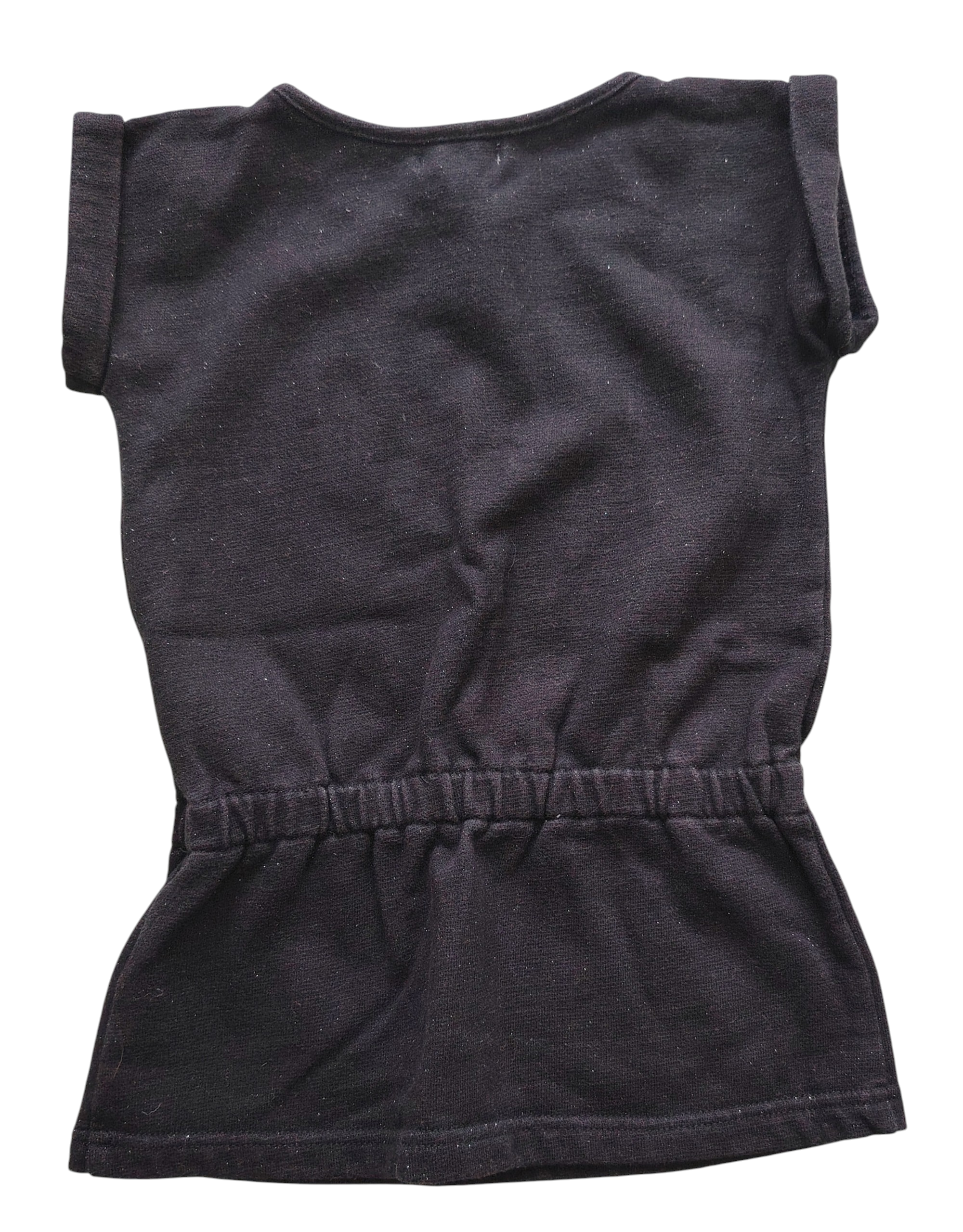 Robe pull sans manches