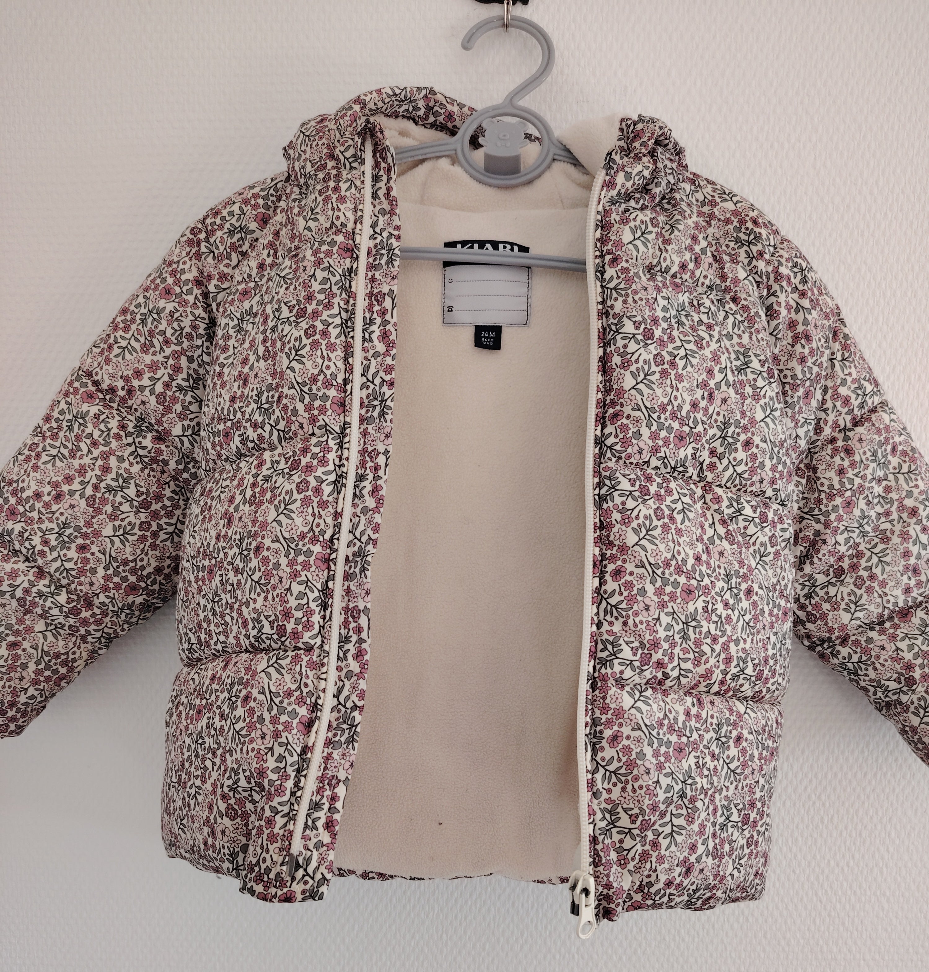Manteau fille 2 ans Kiabi