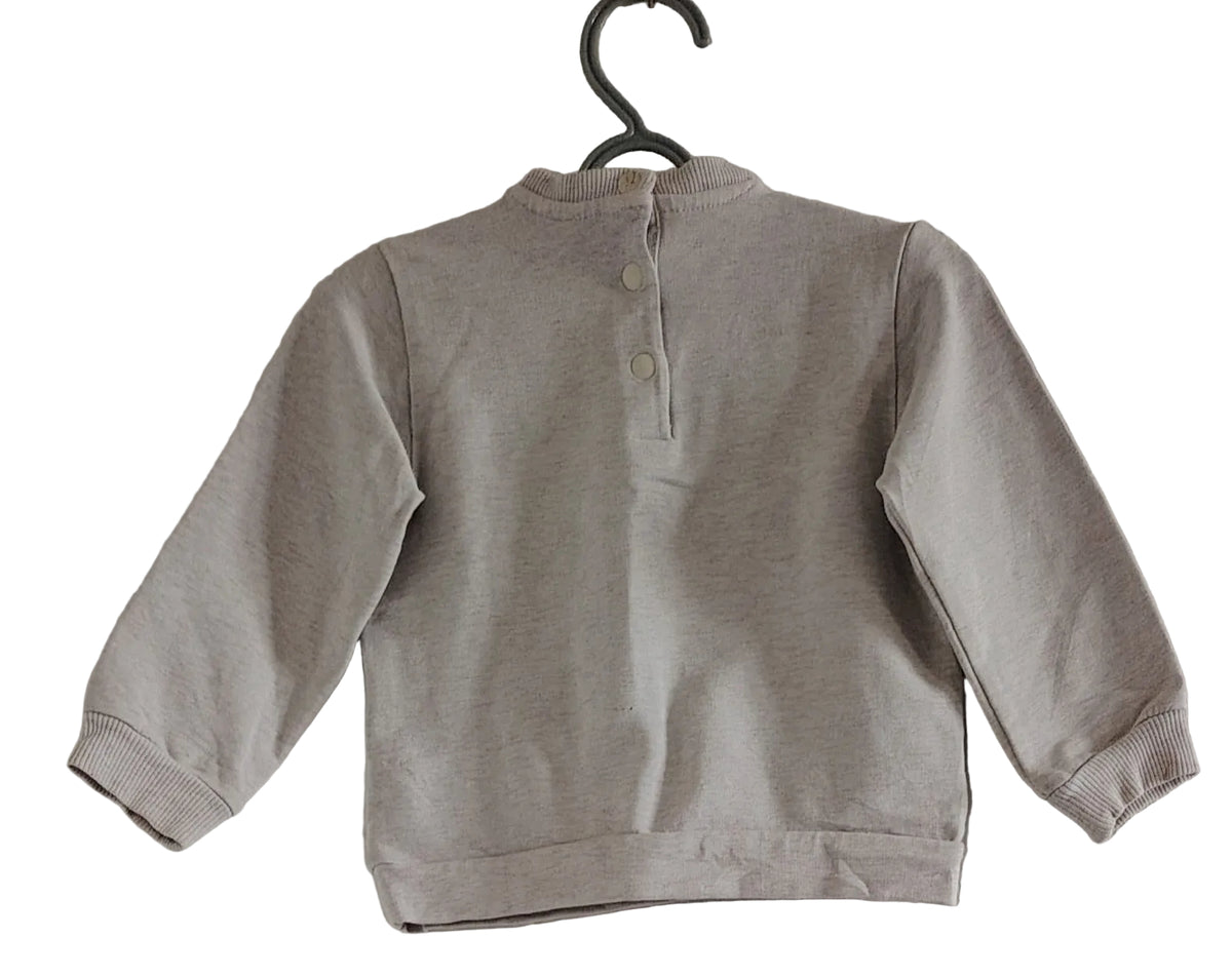 Pull fille 9-12 mois occasion