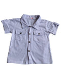 Chemise blanche garçon