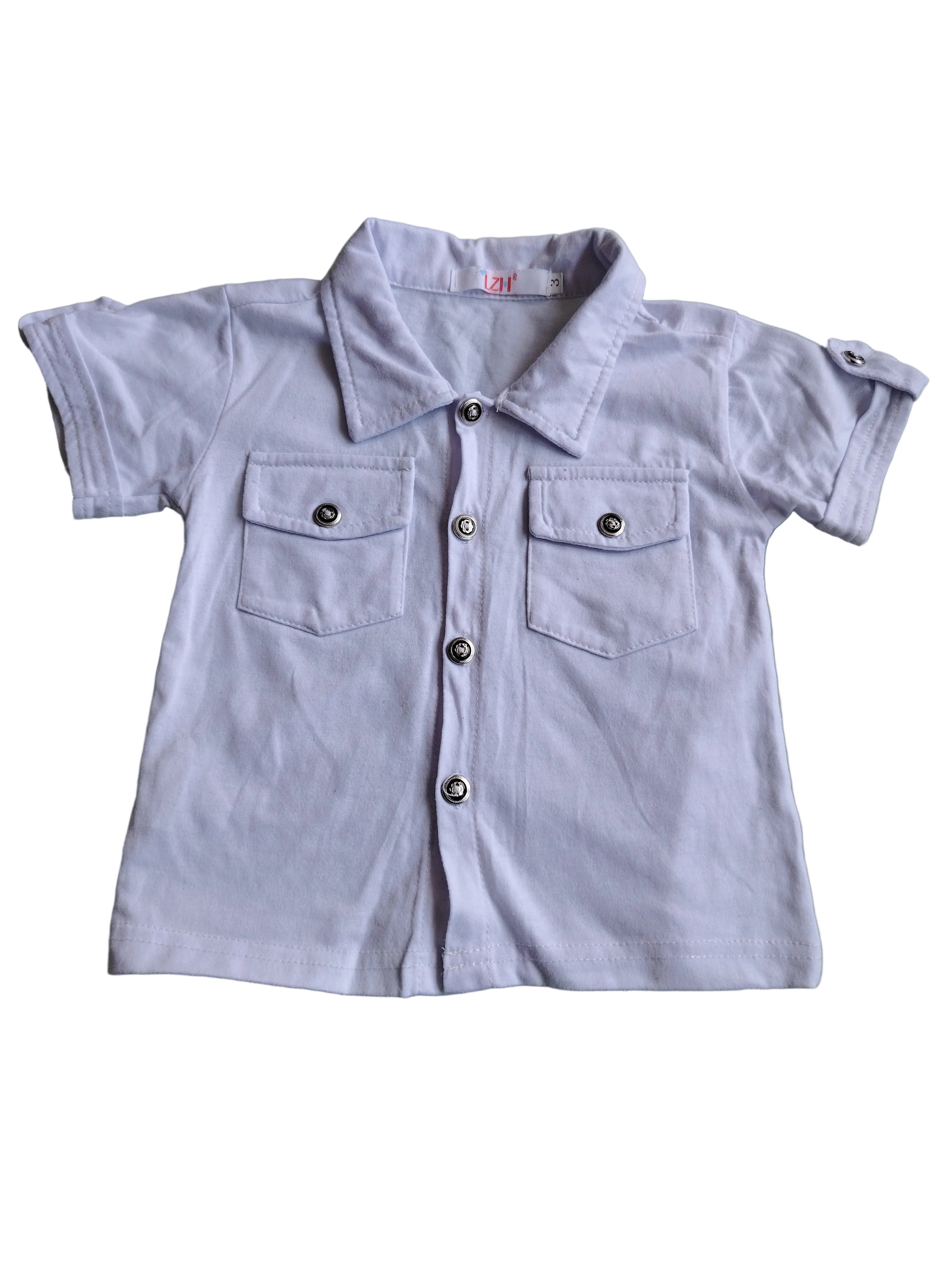 Chemise blanche garçon