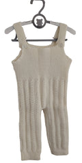 Combi pantalon en laine 9 mois