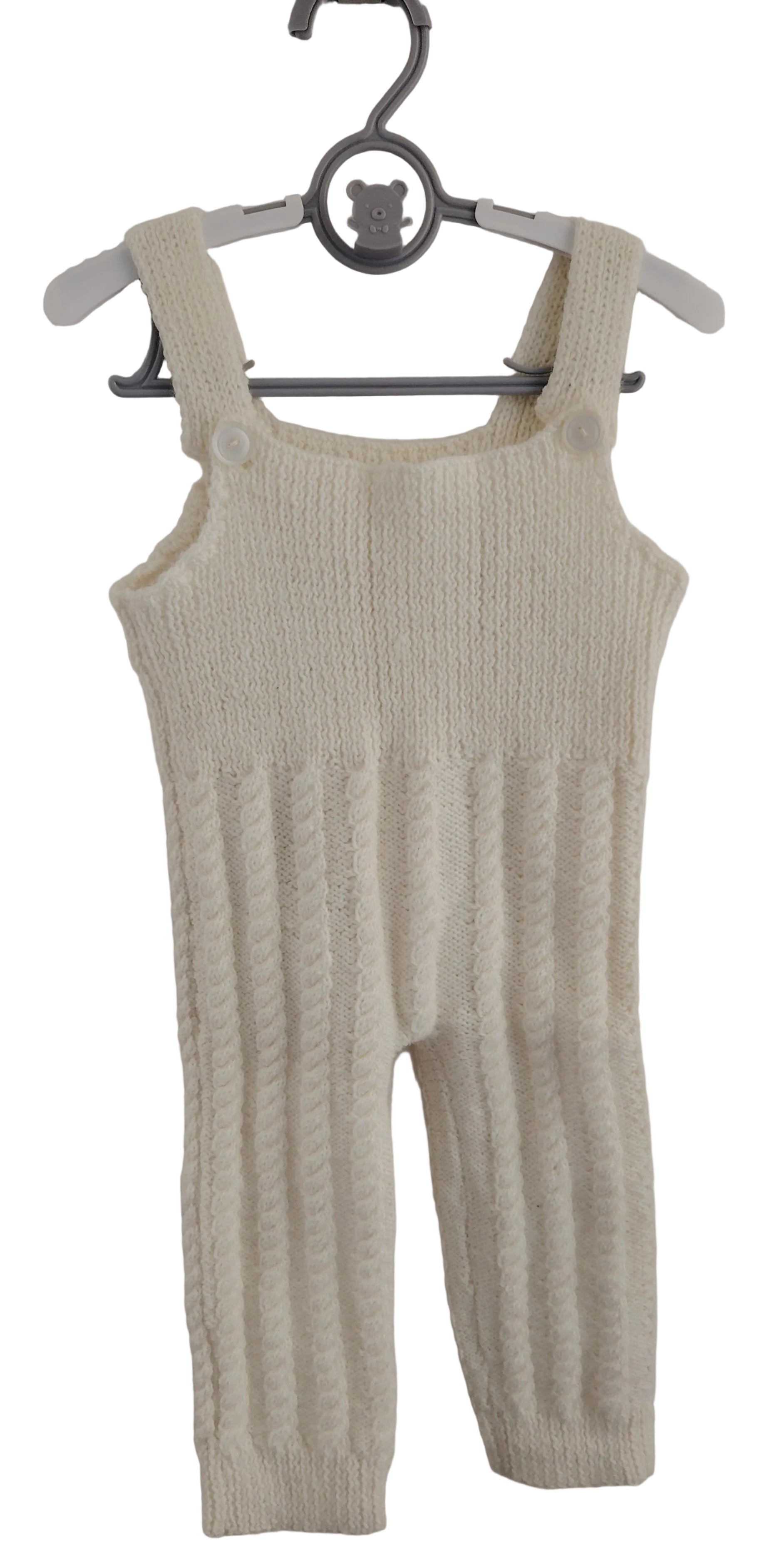 Combi pantalon en laine 9 mois