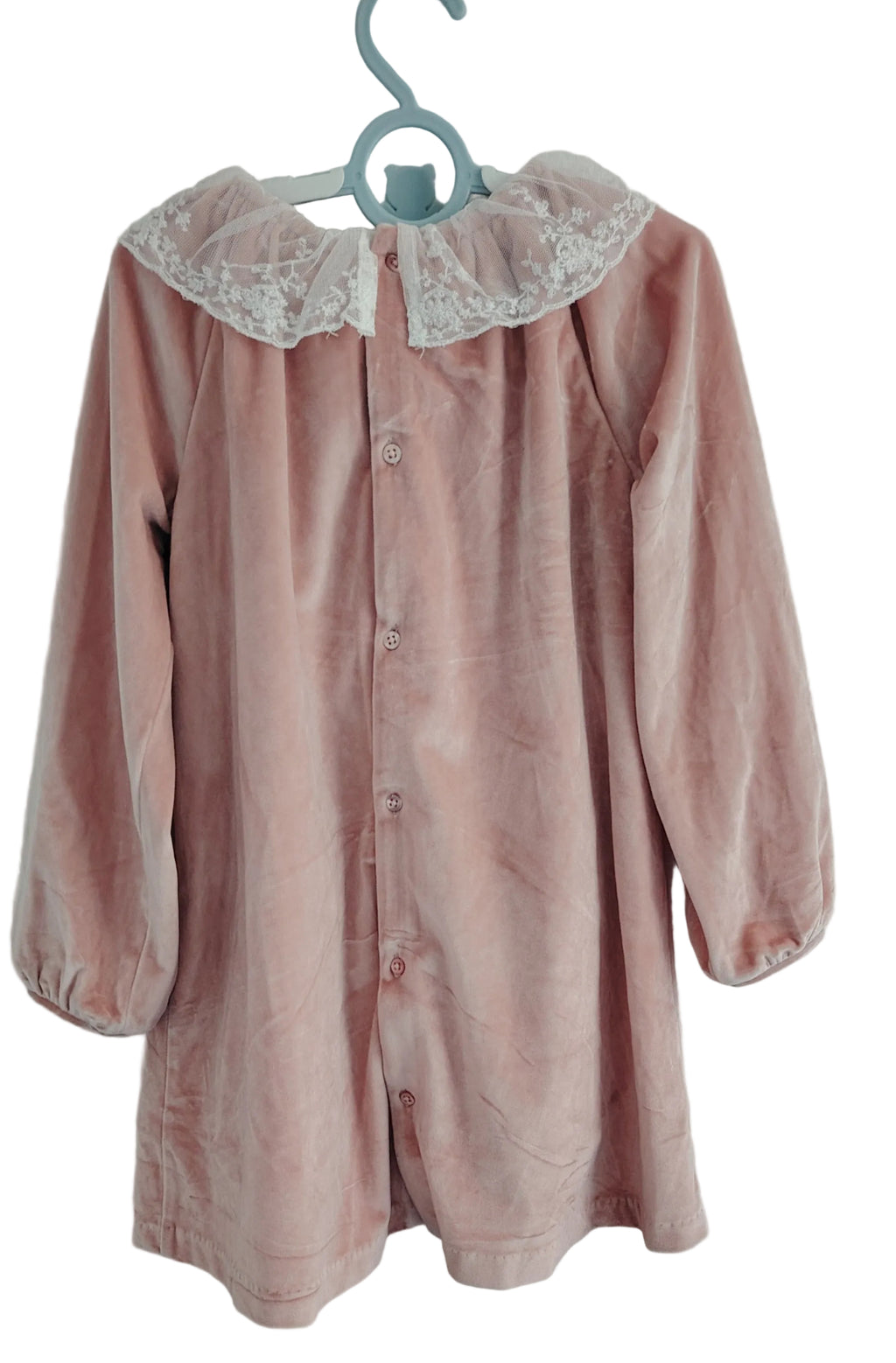 Robe velours fille 30 -36 mois occasion