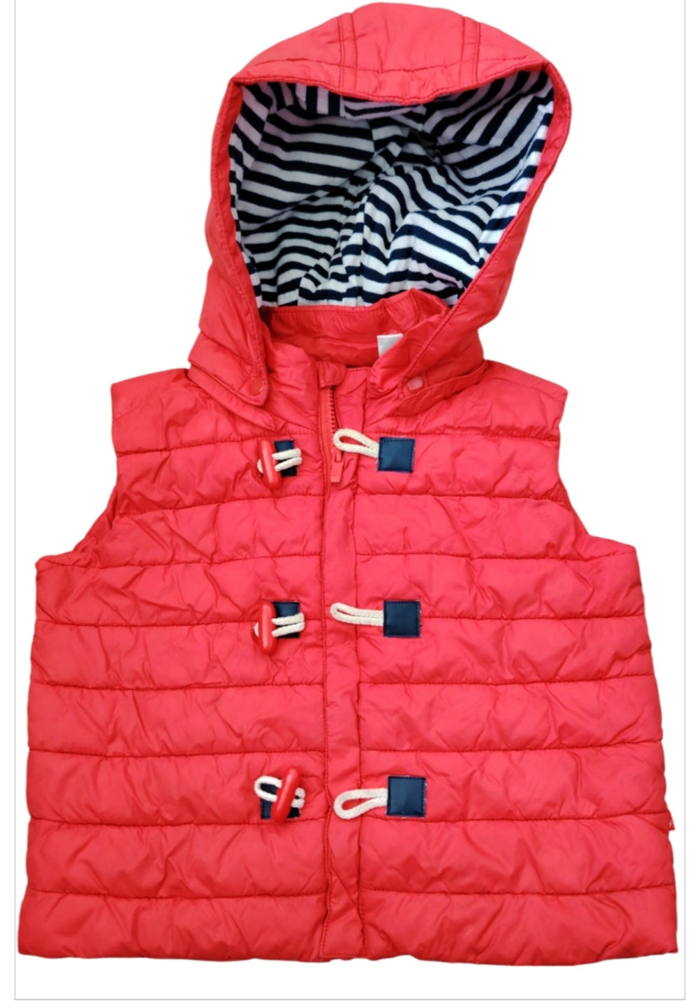 Manteau gilet 12 mois OBAIBI