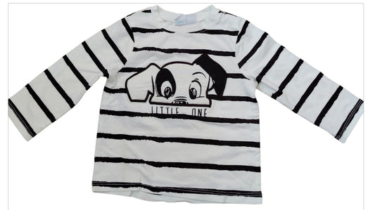 Tee-shirt manches longues Disney baby 12 mois