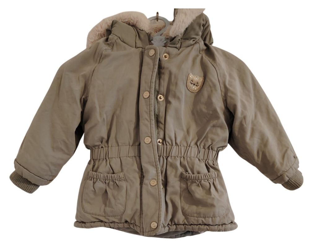 Manteau doudoune fille occasion tape à l'oeil 23 mois