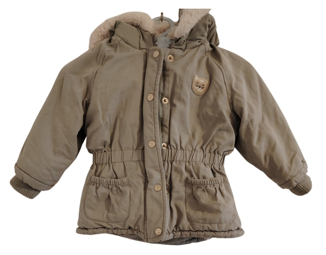 Manteau doudoune fille occasion tape à l'oeil 23 mois