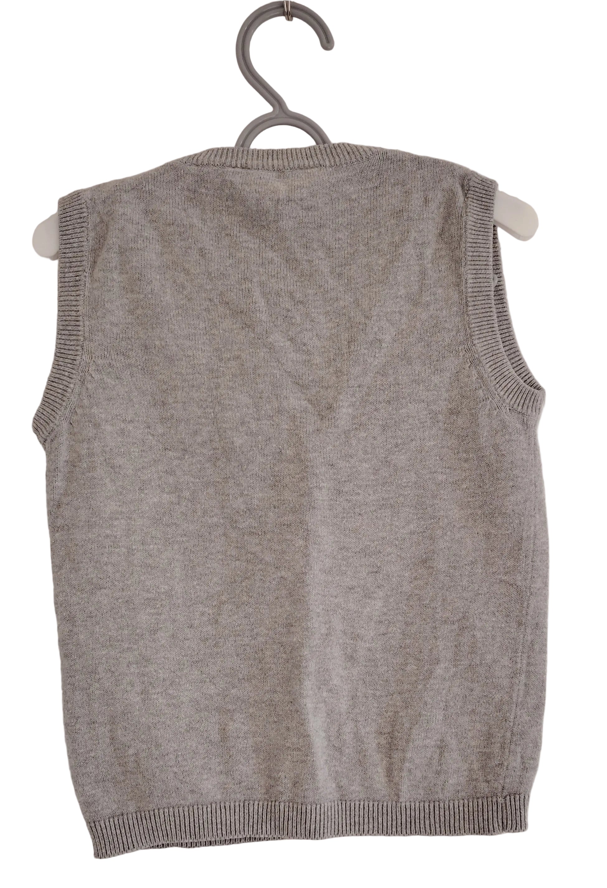 Pull sans manche garçon 3 ans