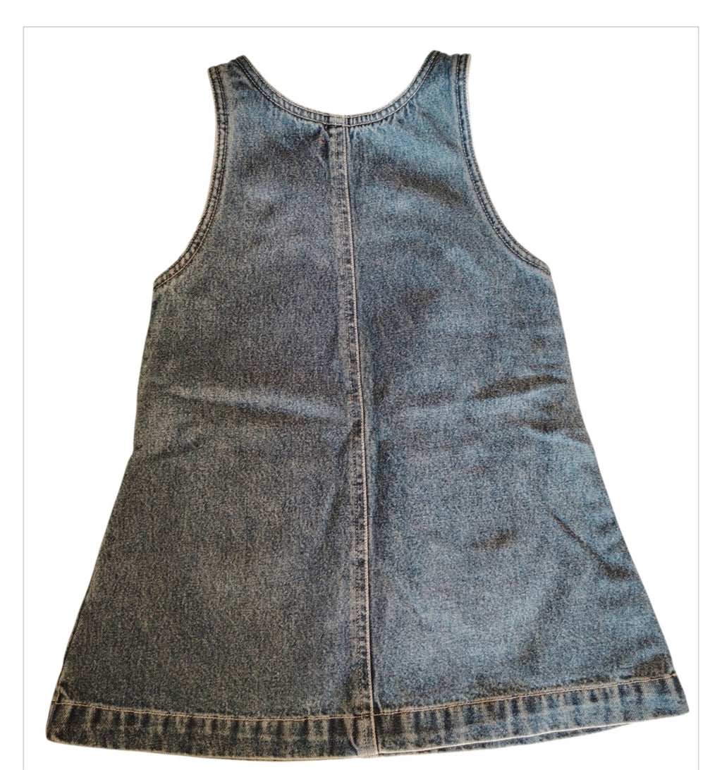 Robe jean fille