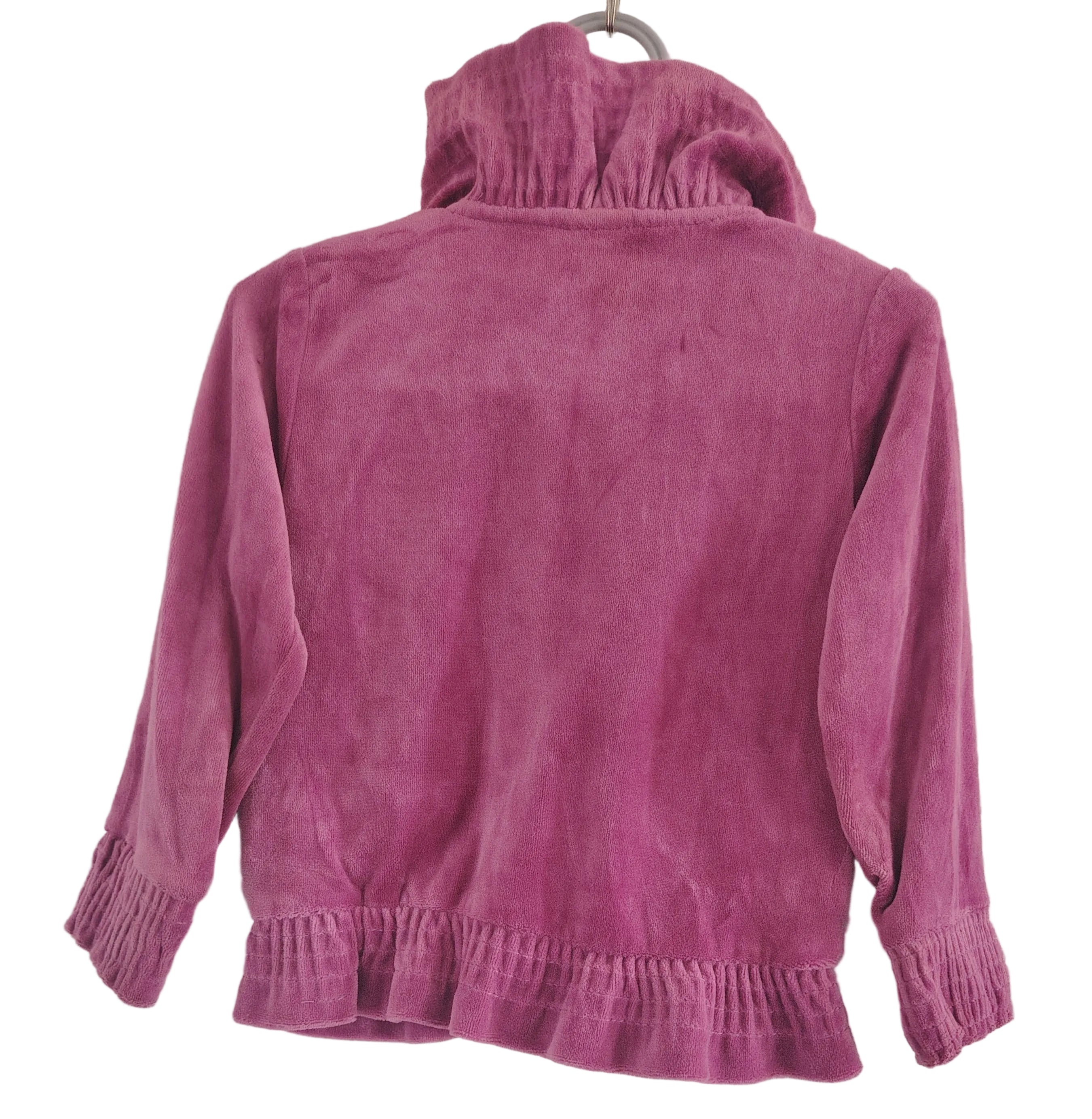 Gilet polaire fille