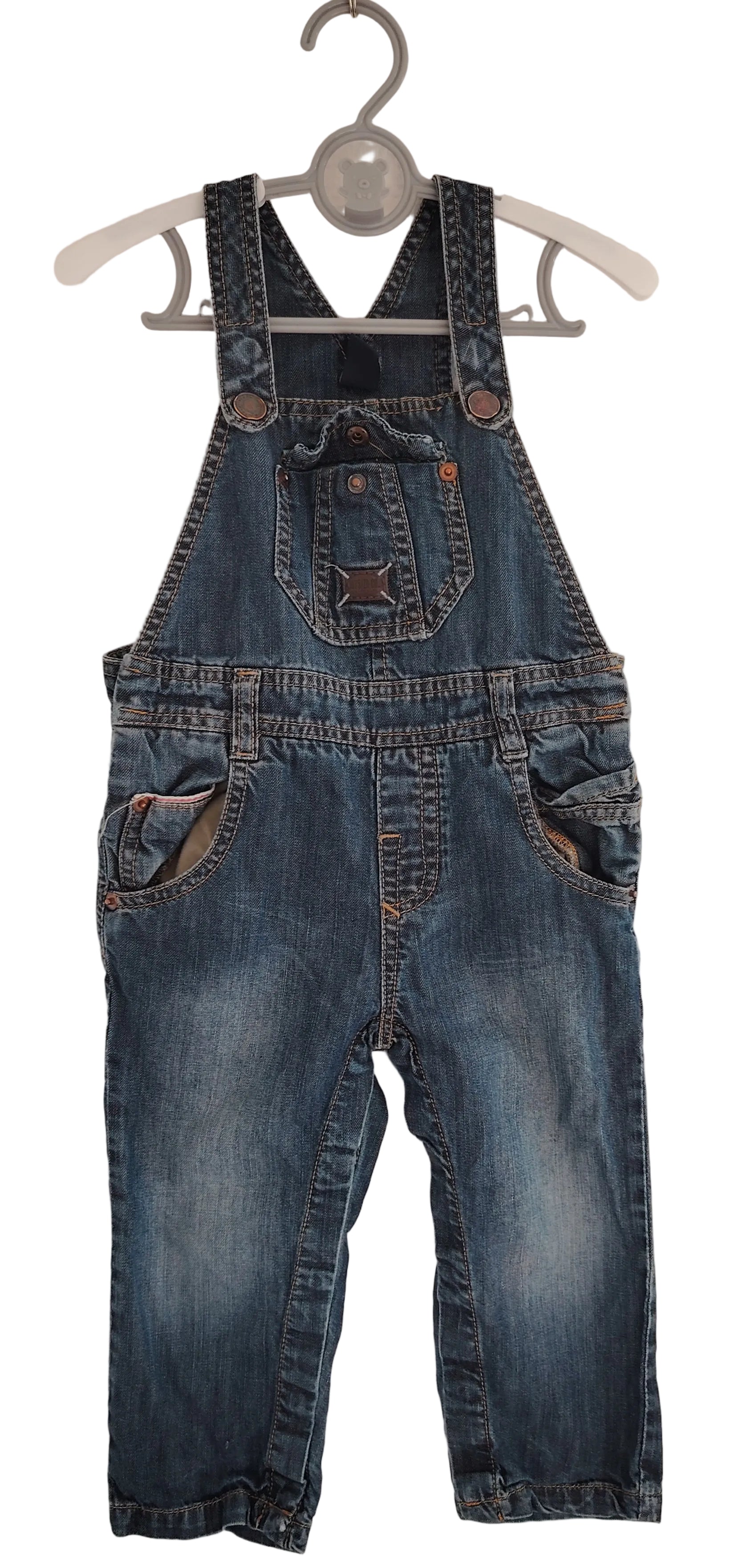 Salopette garçon jean 3 ans