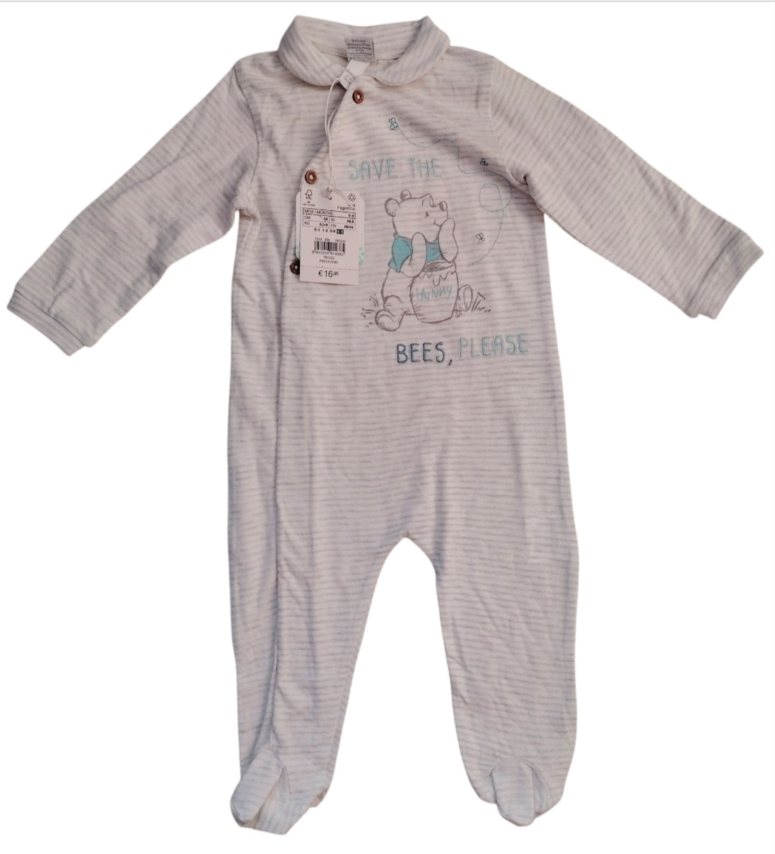 Pyjama Dors bien bébé OVS (6-9 mois)