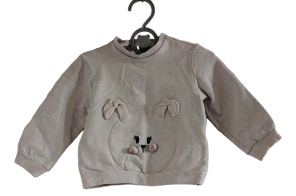 Pull fille 9-12 mois occasion