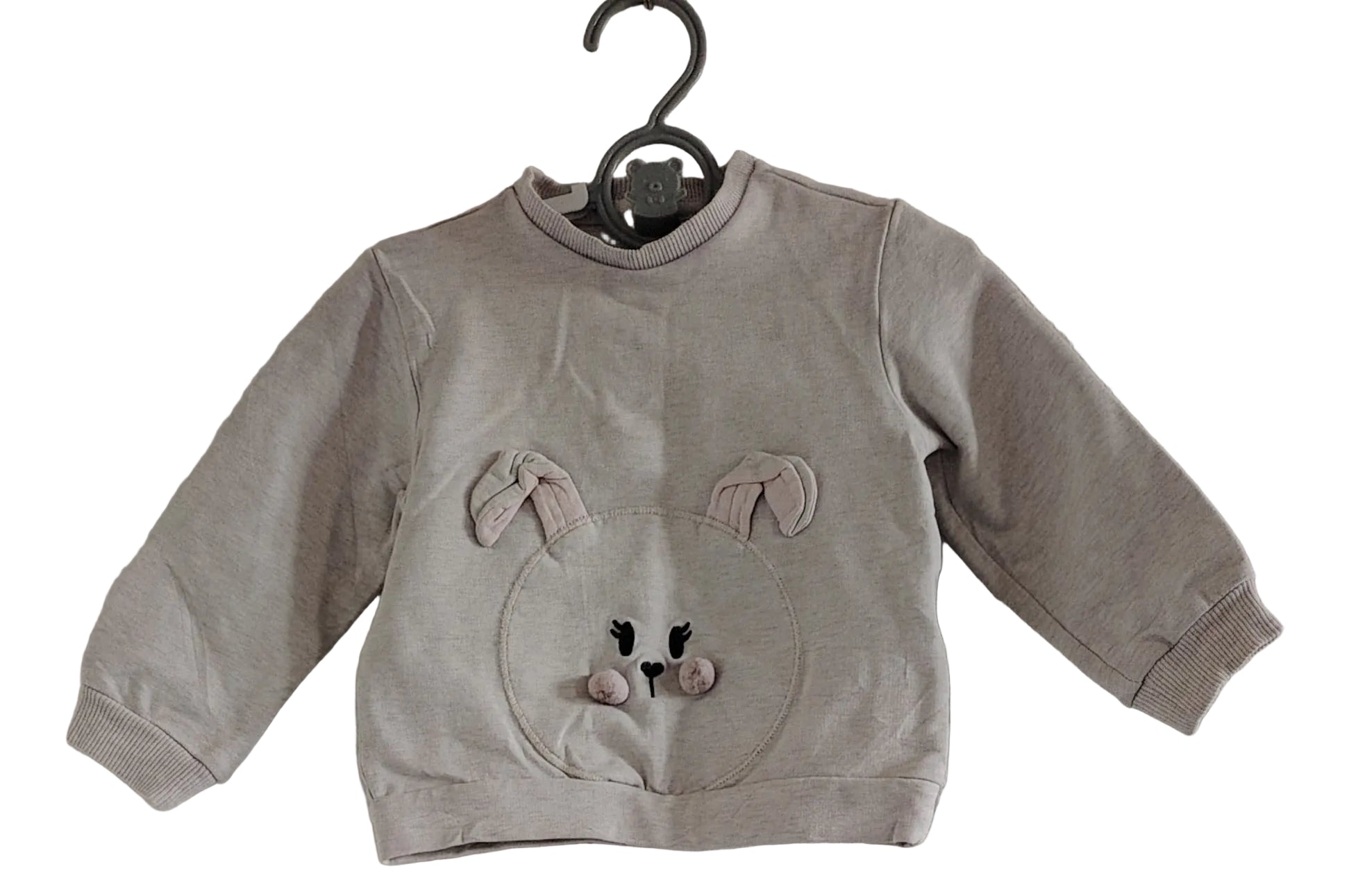 Pull fille 9-12 mois occasion