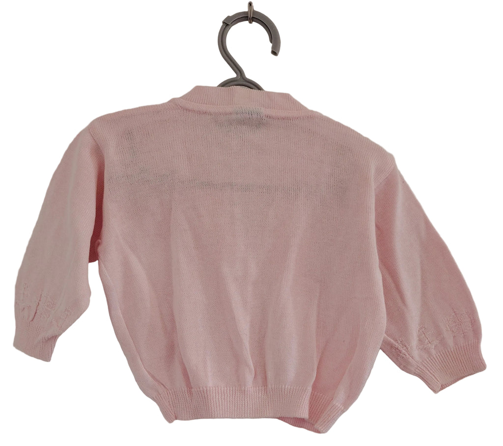 Gilet pull fille