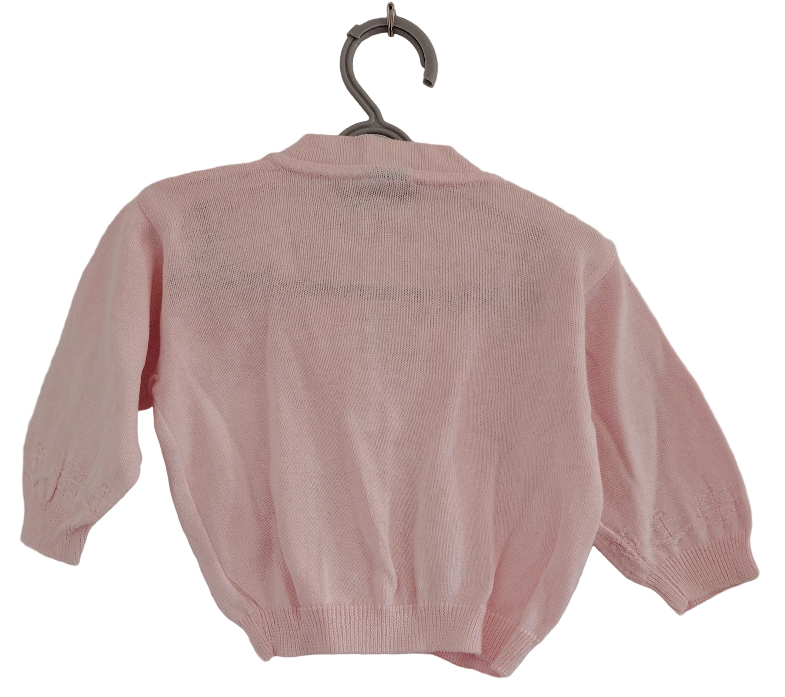 Gilet pull fille