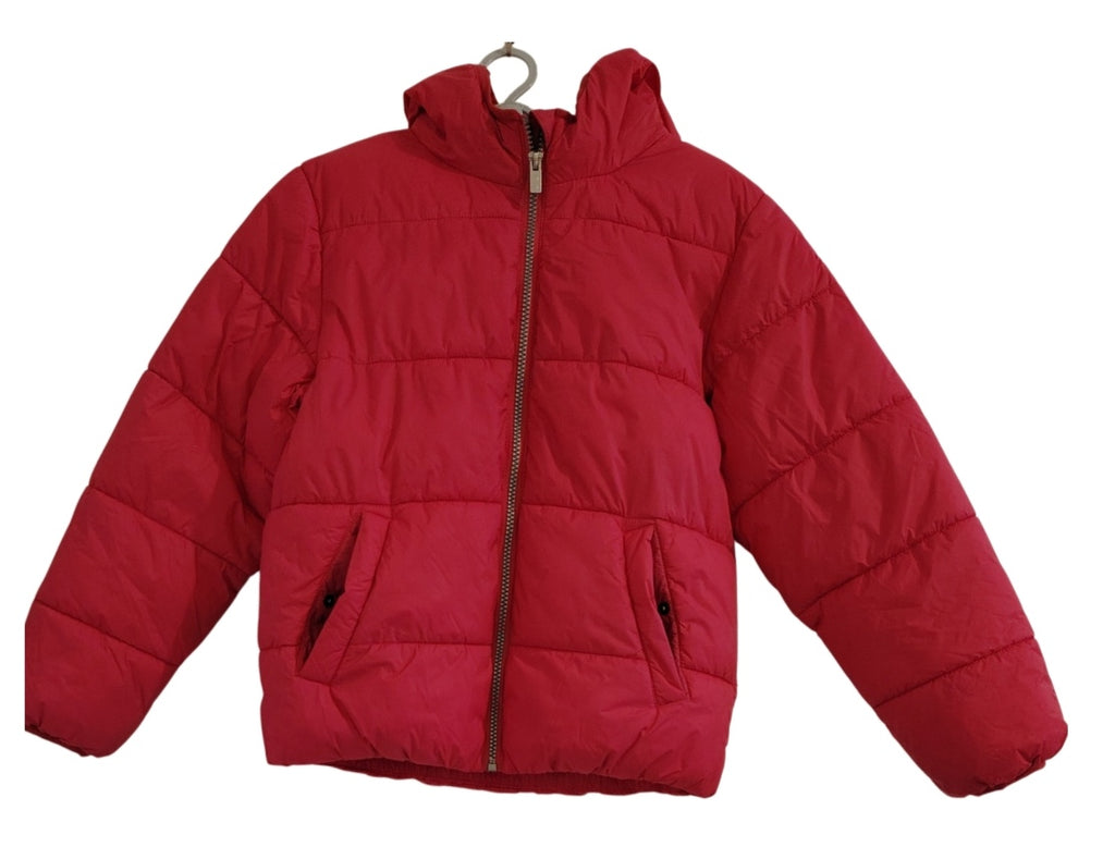 Manteau doudoune fille occasion Okaïdi 10 ans