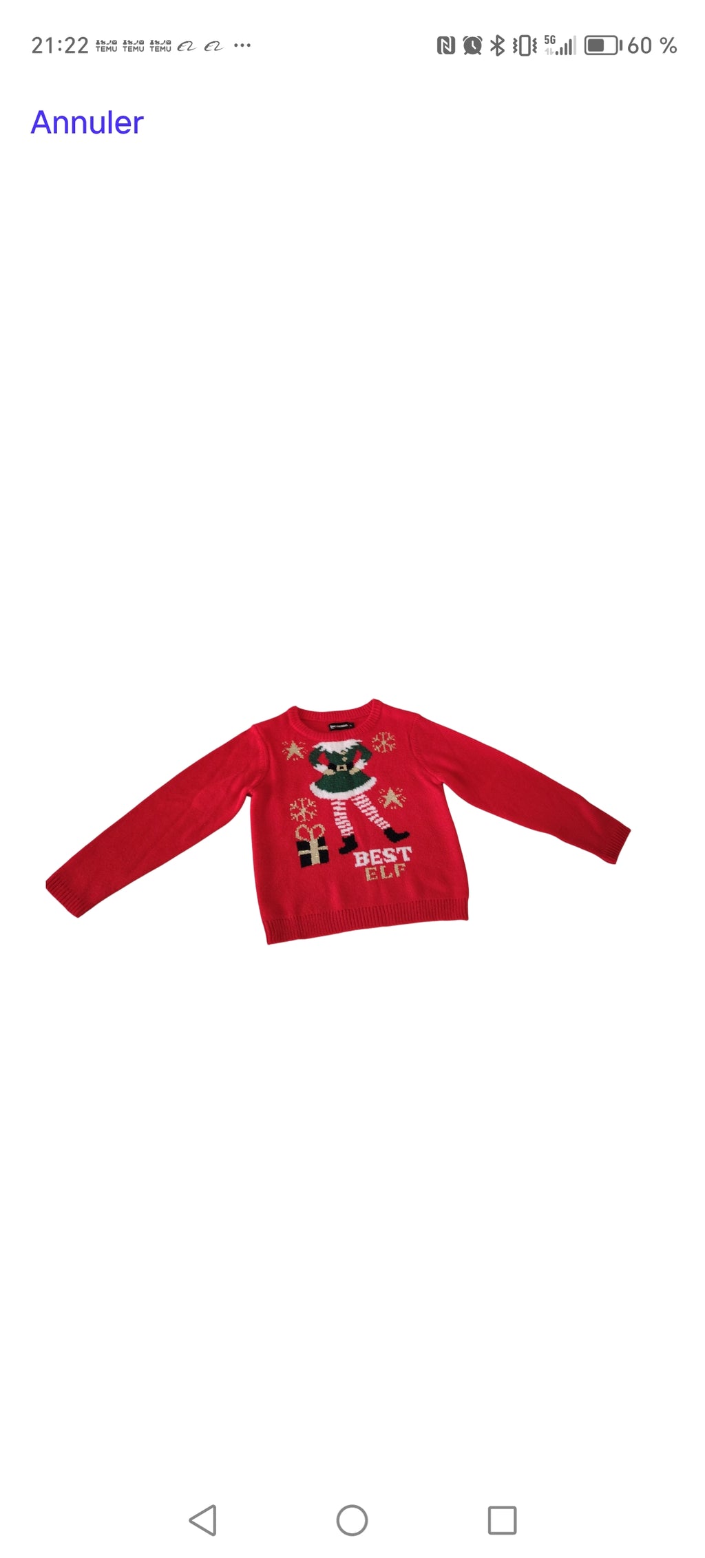 Pull fille inextenso