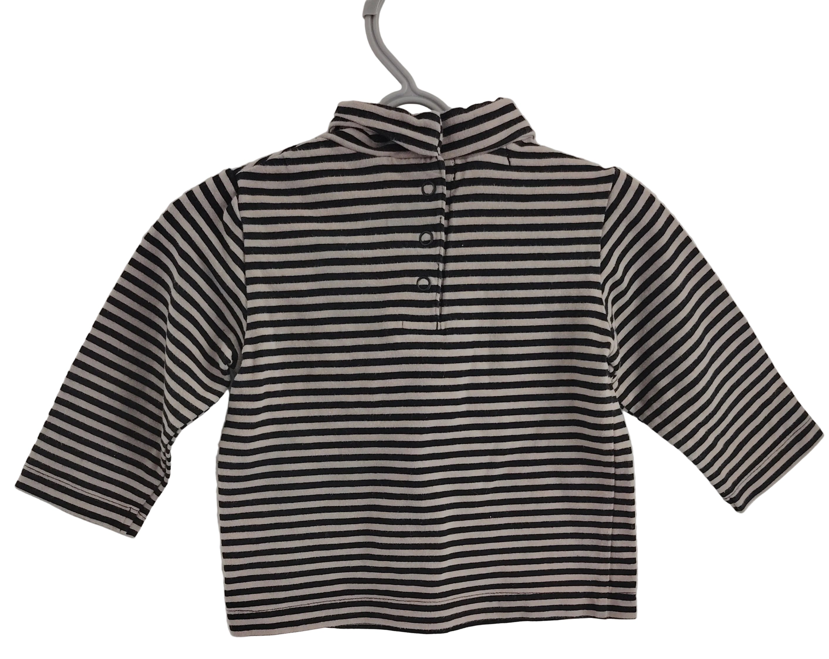 Pull col roulé fille Vertbaudet 9 mois