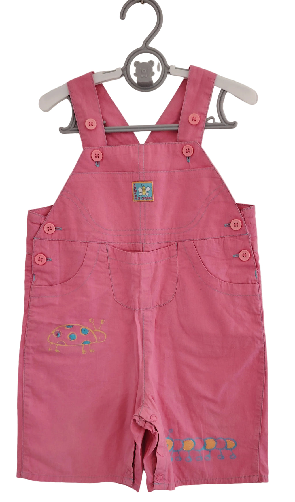 Combi short fille 18 mois