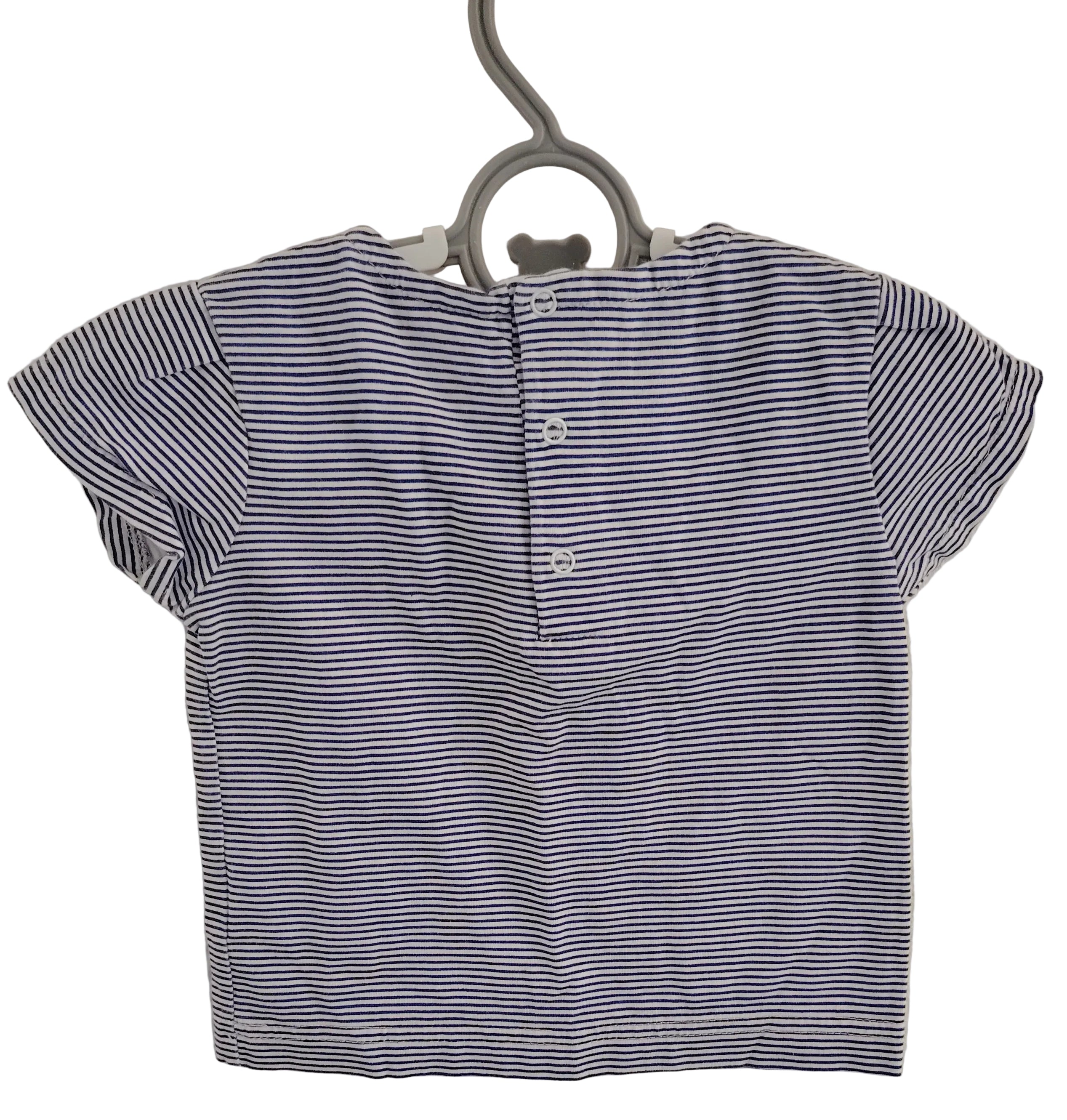 T- shirt bébé fille 9 mois