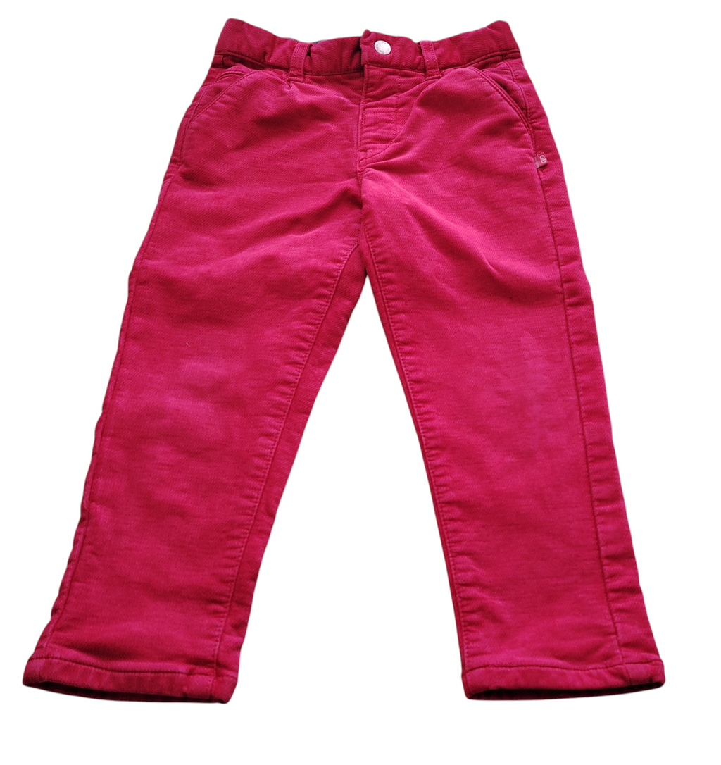 Pantalon velours fille OBAIBI