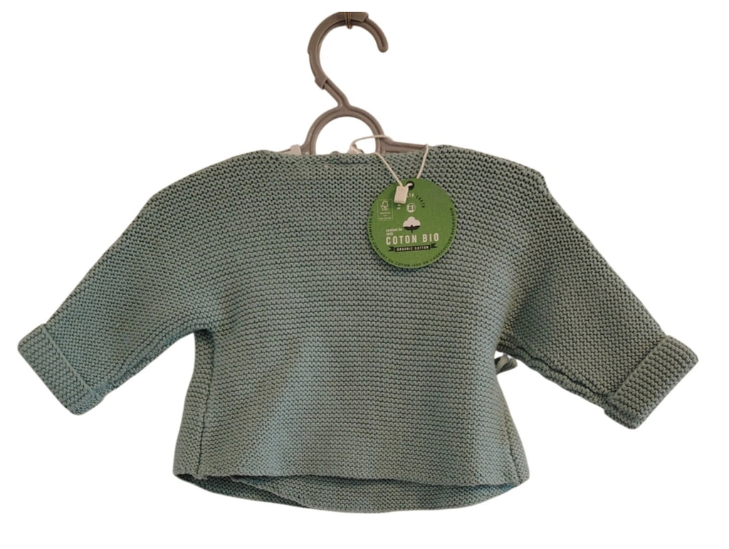 Gilet pull fille orchestra destockage neuf 1 mois
